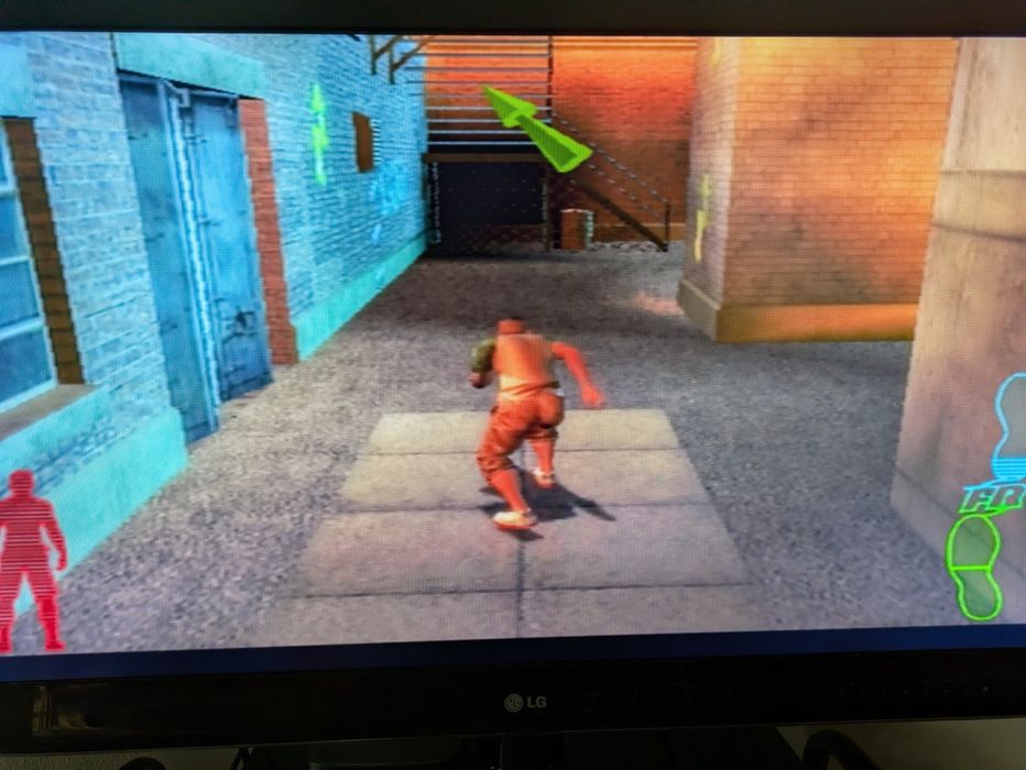 Jogo PS2 ( PlayStation 2 ) Free Running (Bom estado)
