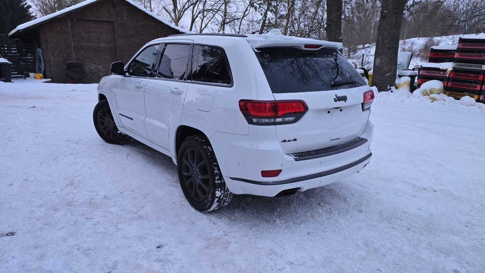 2020 Jeep Grand Cherokee High Altitude 5.7 V8 4x4