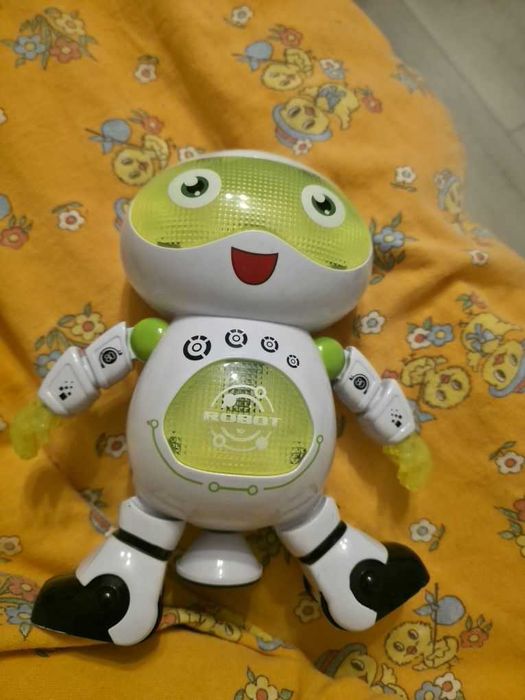 Tańczący robot dla dzieci