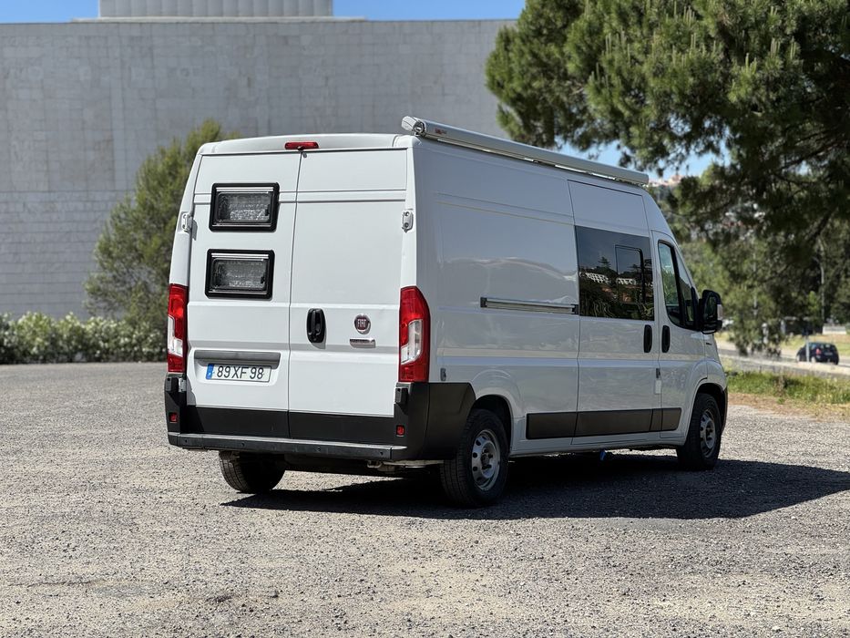 Autocaravana Furgão L3H2