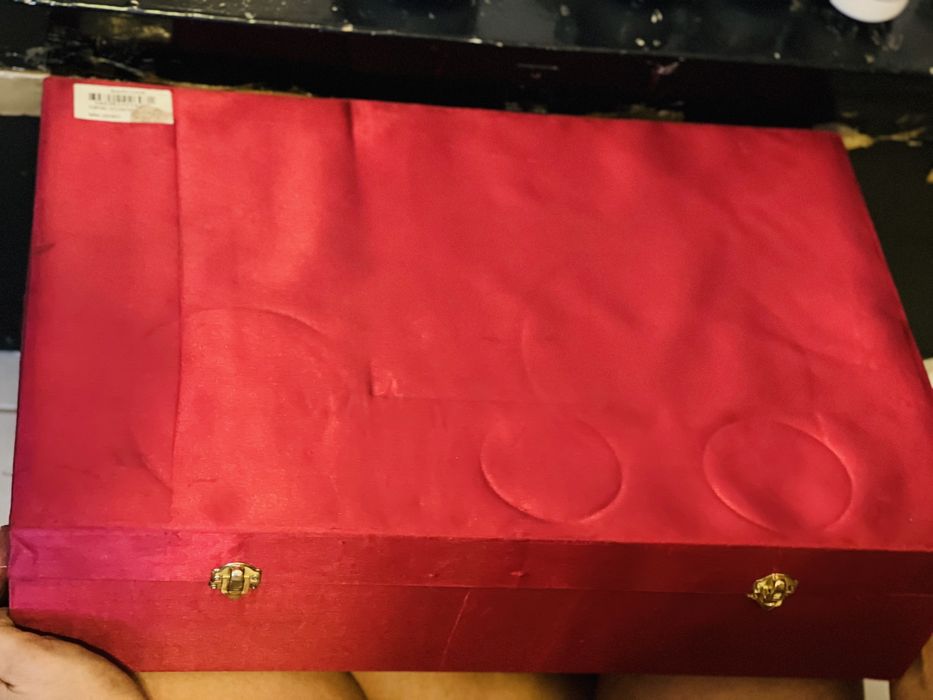 serviço de café dourado antigo luxo