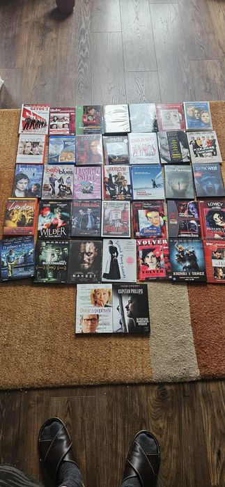 Filmy na DVD sprzedam