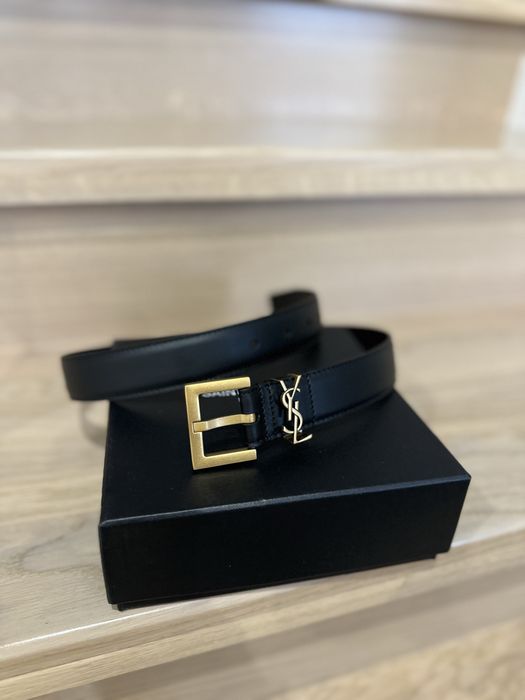 Ремень , пояс ysl оригинал , saint laurent