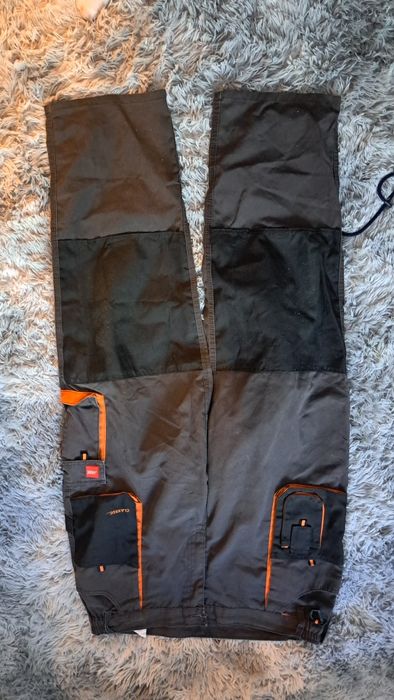 Spodnie męskie do pracy