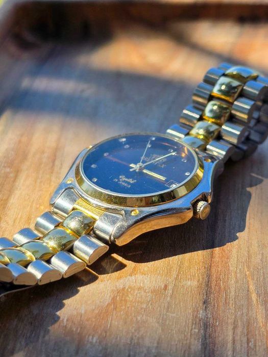 Годинник механічний Orientex Crystal