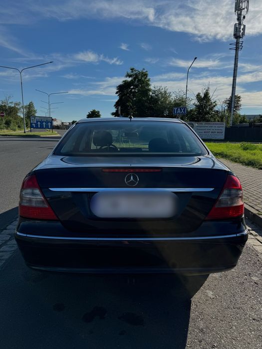 Mercedes W211 E280 CDI V6, 2006, 271 tys