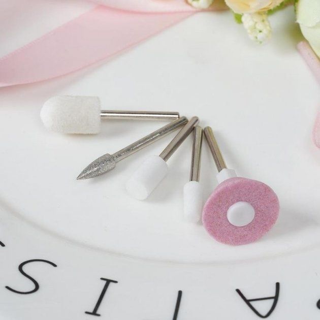 Электрический полировщик для ногтей, апарат для манікюру, фрезер