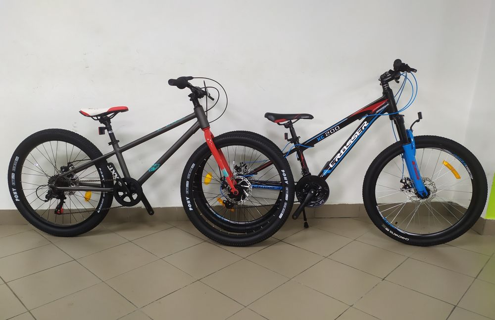 Велосипеди дитячі Like2bike, BaoNeo, Crosser