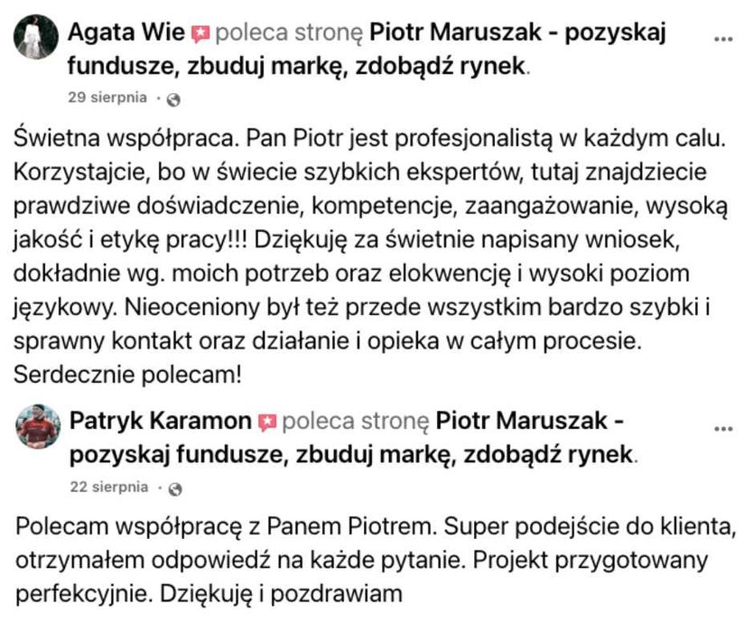 DOFINANSOWANIE z Urzędu Pracy Wniosek Biznesplan DOTACJA z PUP