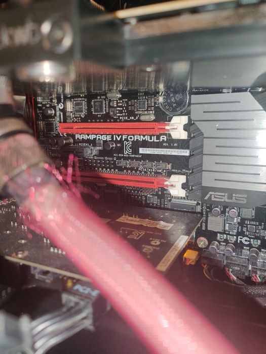 PC high end com water cooling custom