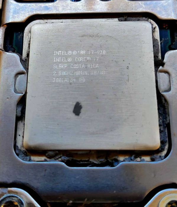 CPU / Processador Intel i7-930 2.8GHZ64750932662914120
