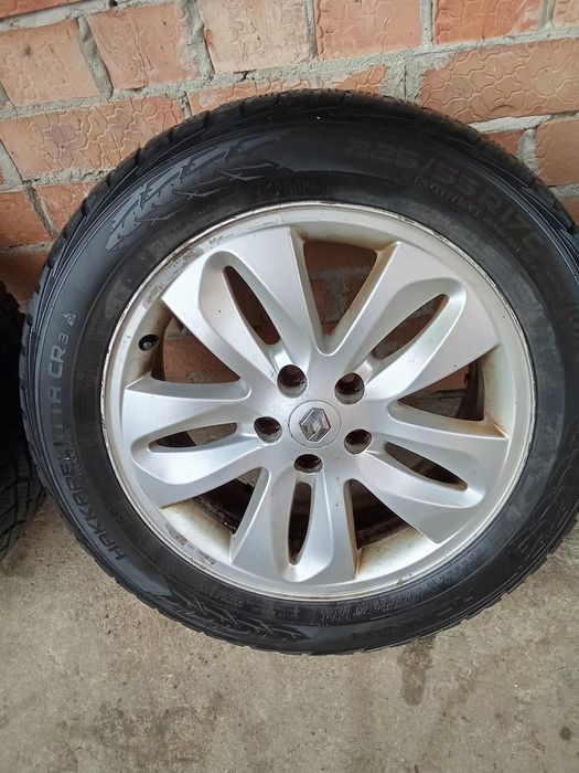 Колеса r17 Рено Еспейс4 лагуна2 5/108