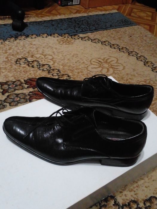 Туфлі чоловічі шкіряні