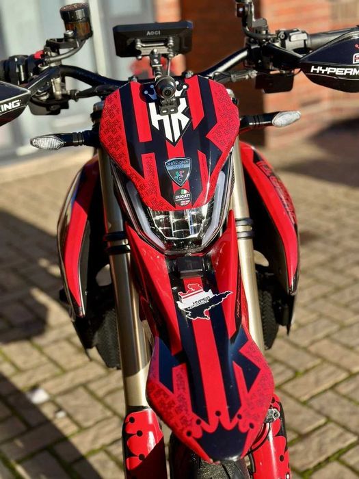 Ducati Hypermotard 698 Mono 2020 - Garantia 2027