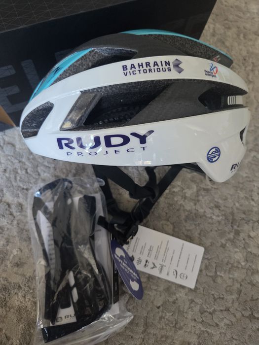NOWY kask Rudy Project Rebel Bahrain Victorious 25, rozm. L