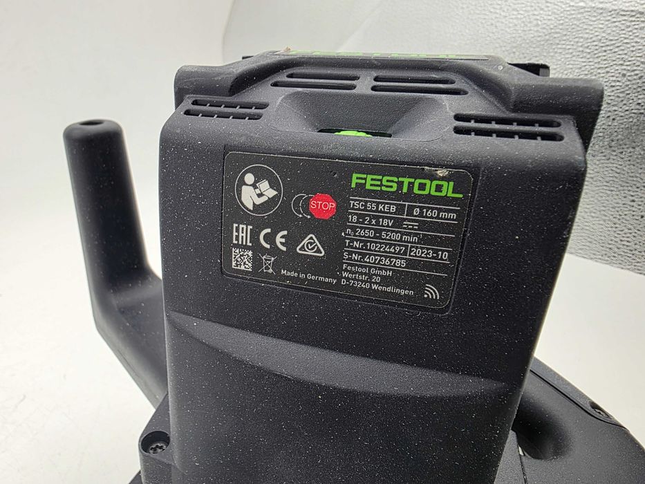 Festool TSC 55 KEB-Basic