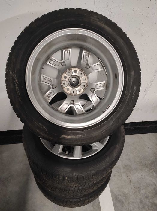 Koła Aluminiowe z Oponami Do Audi 17 cali | 5x112 | 4 sztuki - Zimówki