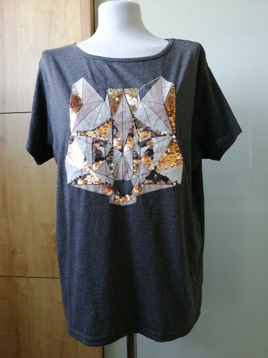 Koszulka z cekinami XL/XXL