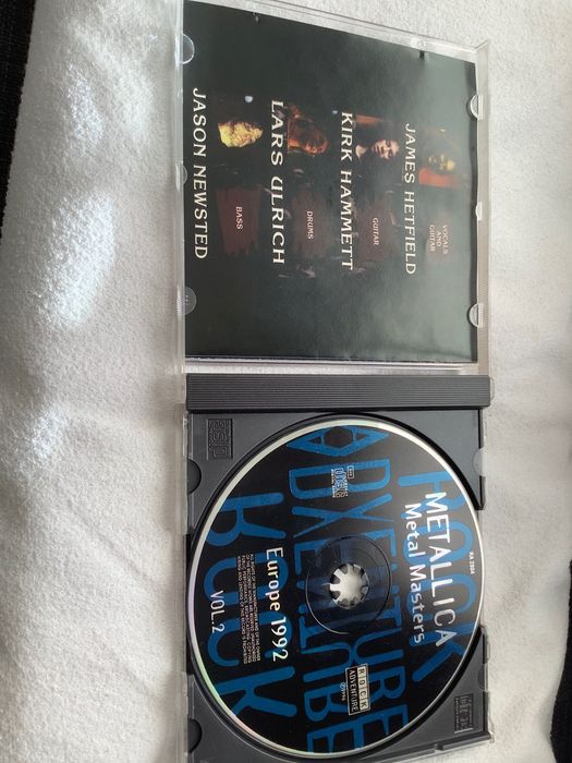 Metallica – Metal Masters Vol. 2 - cd