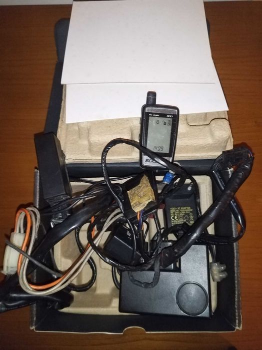 Scorpio Alarme Mota Rfid SR-I90
