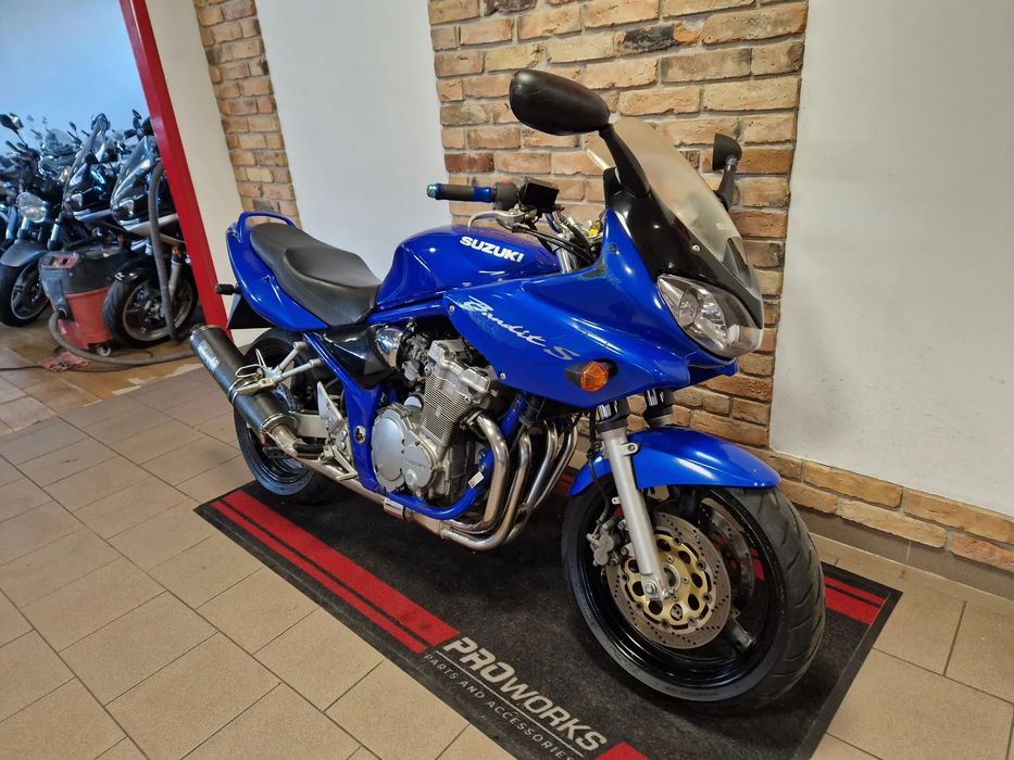 Suzuki Bandit Suzuki GSF 600 S Bandit 2003r