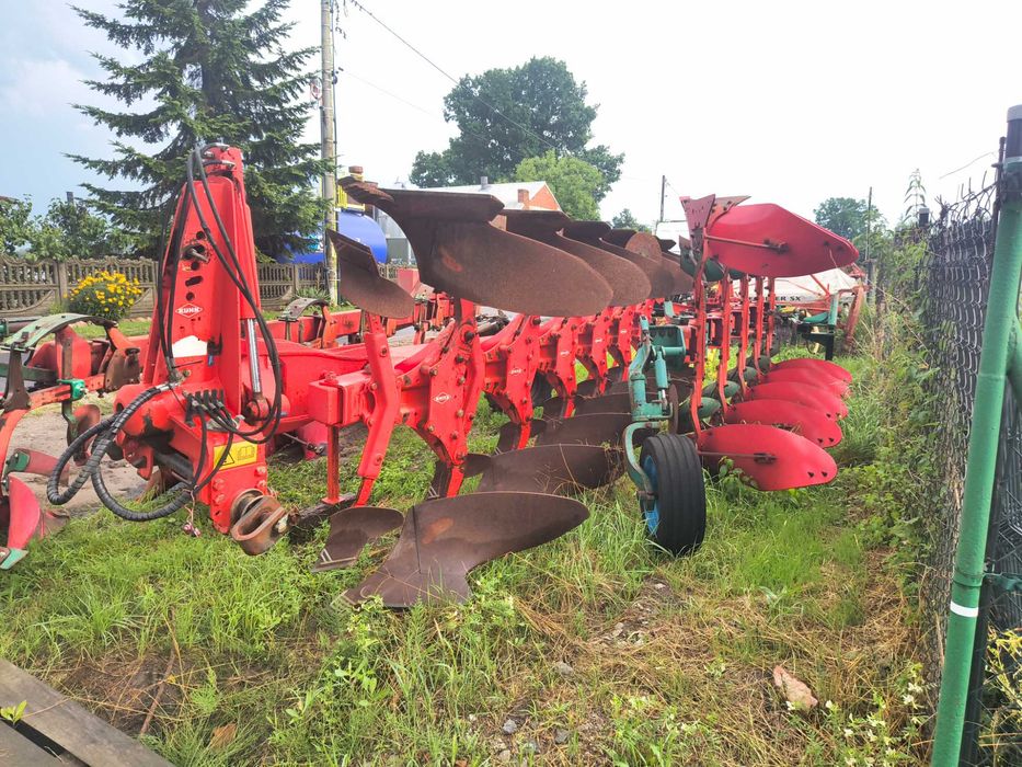 Pług Kverneland BB100 vario Kuhn Multimaster 152 6 skib 5 LB