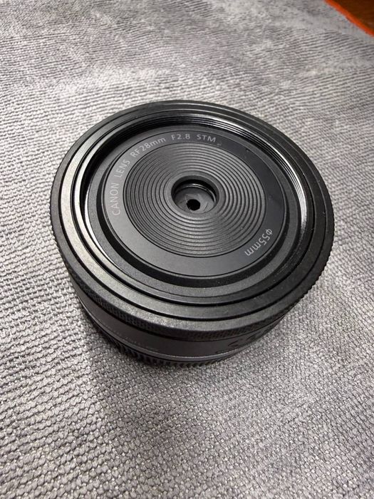 Canon rf 28 | обʼєктив | объектив |