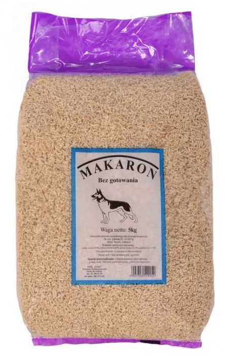 Makaron Cezar 29kg dla psa do zaparzania