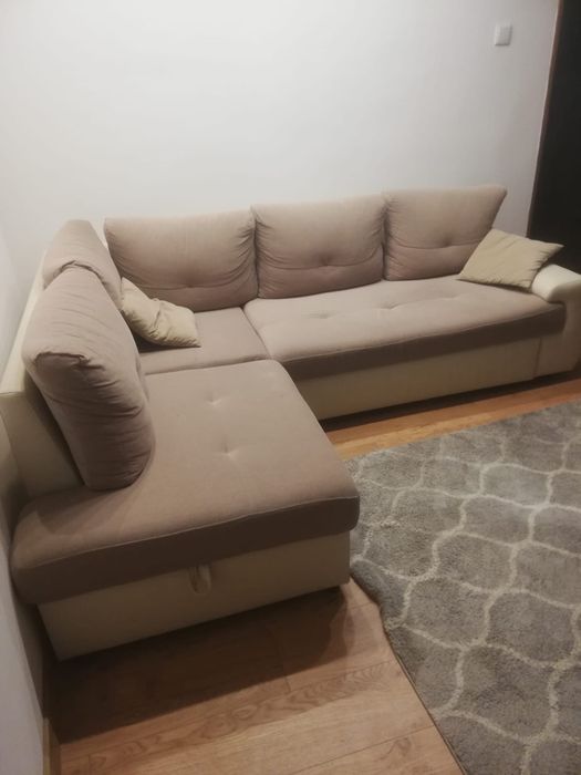 Narożnik kanapa rozkładana