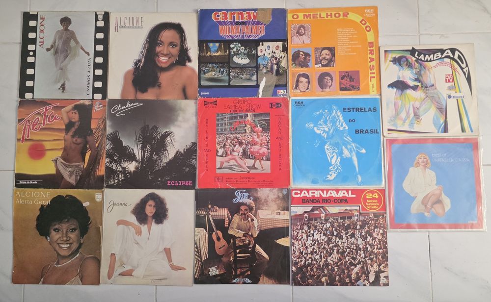 Discos Vinil vários valor cada