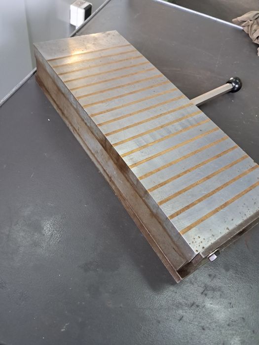 Placa magnetica profesional