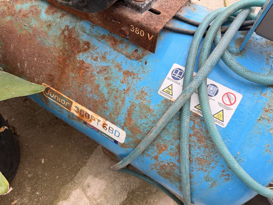 Compressor em perfeitas condições