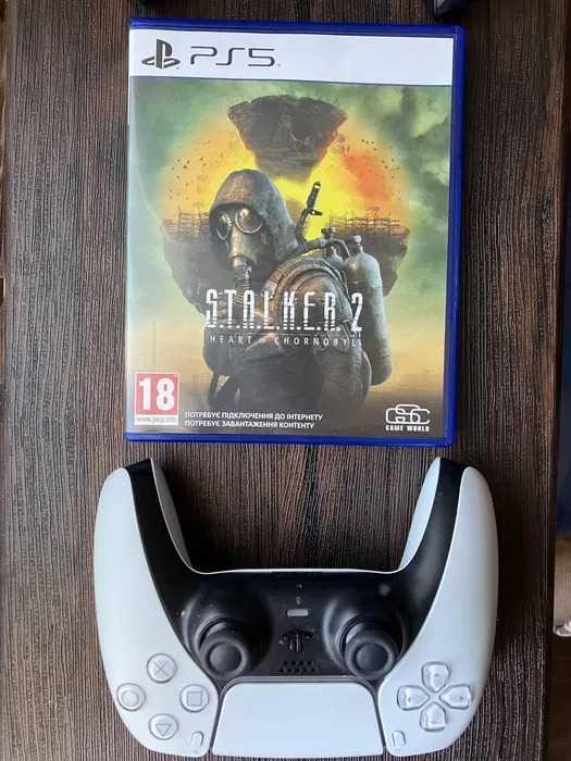 Диск Stalker 2 PS5
