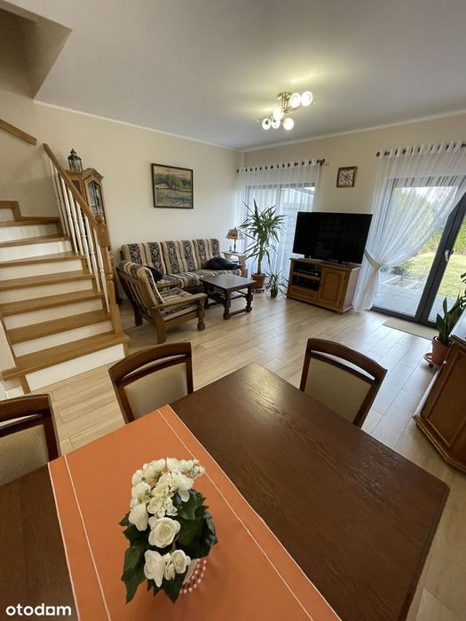 Dom- bliźniak luboń 90m2