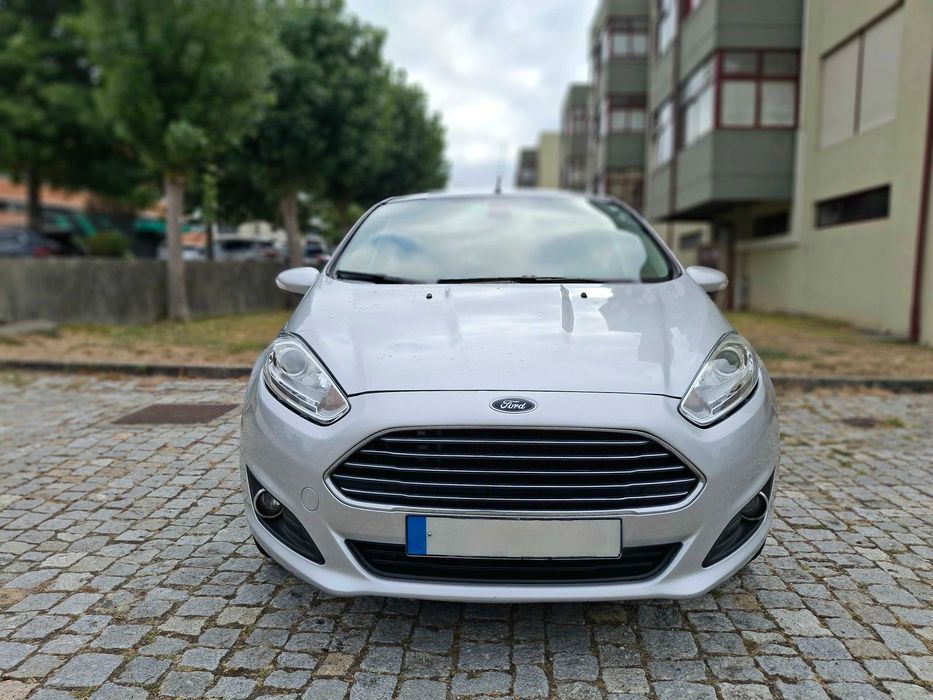 Ford fiesta 1.5 tdci