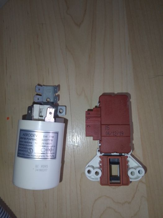 Запчасти к стиральной машине Sharp:  ES-GFB7145W-DE