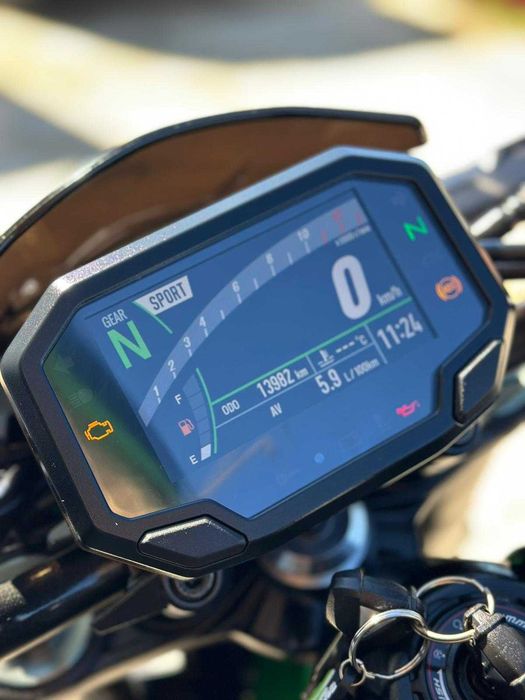Kawasaki Z900 de 2022