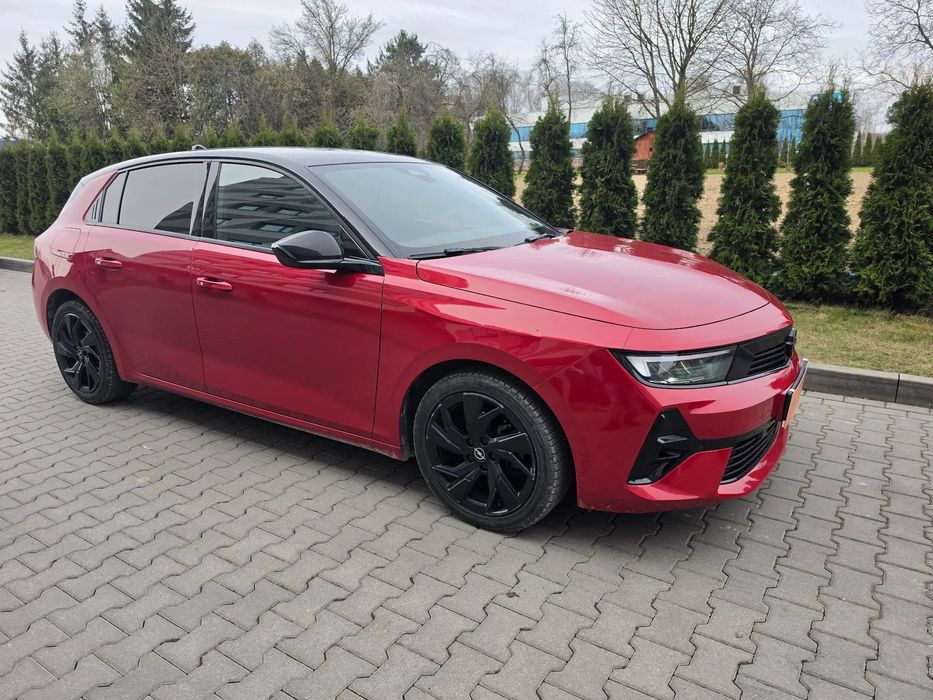 Opel Astra 1 Właściciel/Kraj/FV/Bogata/GS