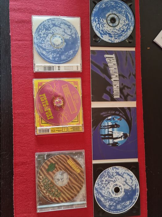 Terrorvision cd singles