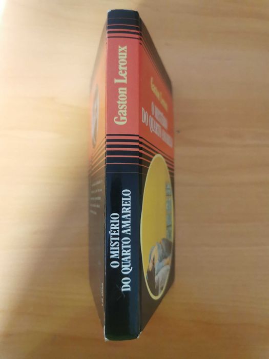 Livro - O mistério do quarto amarelo