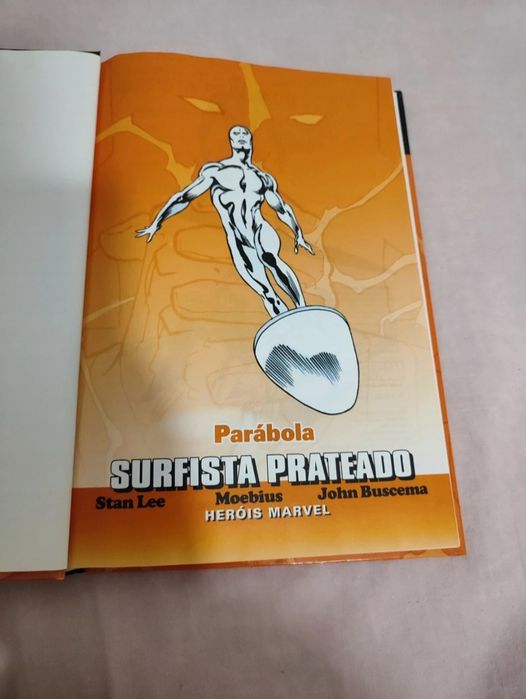 Surfista Prateado – Parábola (Colecção Heróis Marvel II vol. 4)