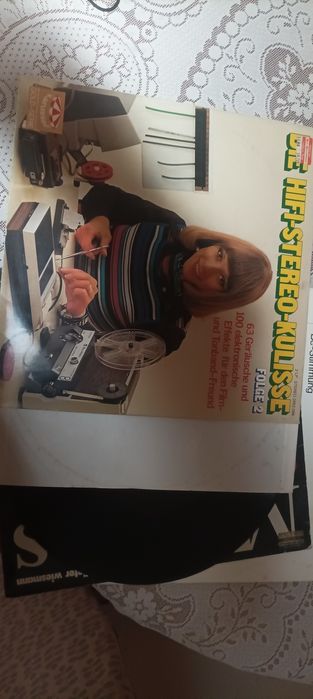Vários disco de vinil