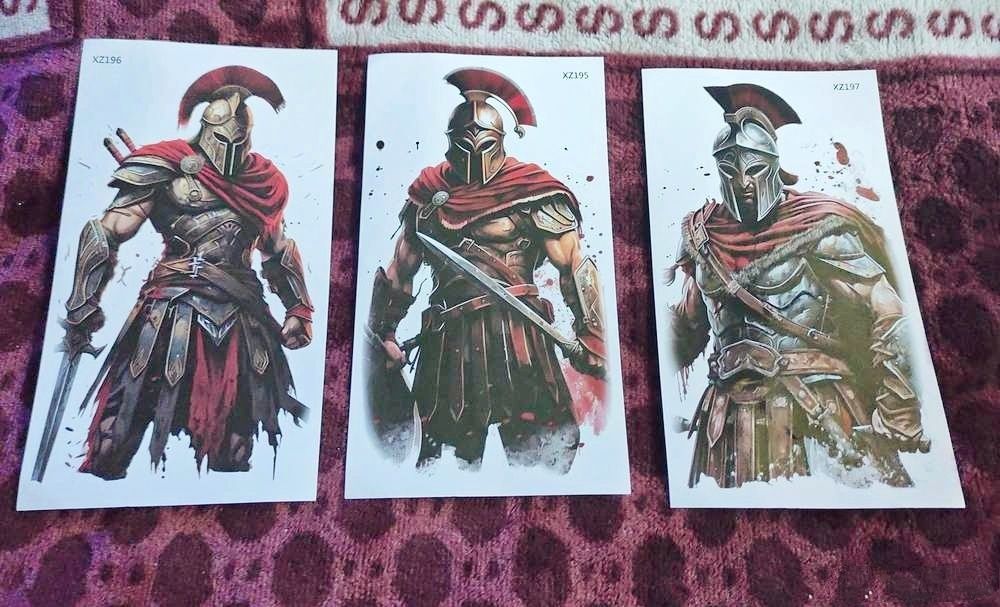 Флеш тату набор временные татуировки