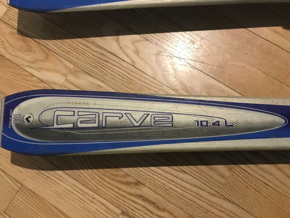 Narty Rossignol Carve 10.4L 170cm + gratis