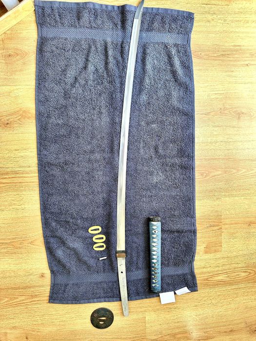 Japońska katana kuta współcześnie