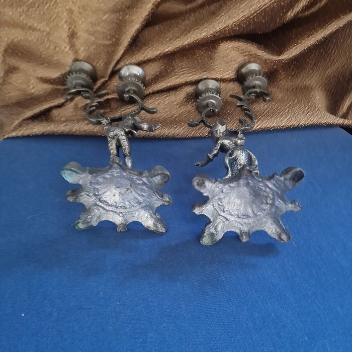 Candelabros vintage