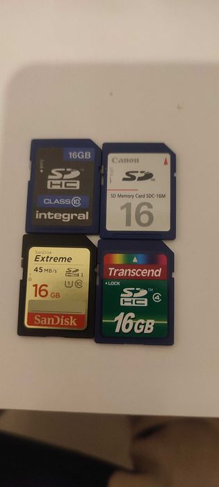Cartões SD como novos