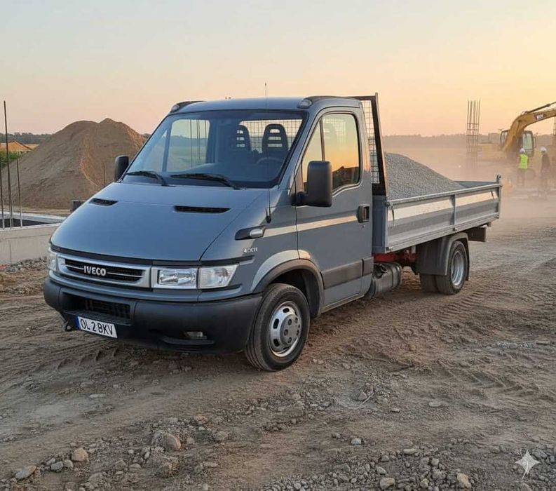 Transport i Wywrotka do 3,5 tony| żwir, piach, kamień, beton, węgiel