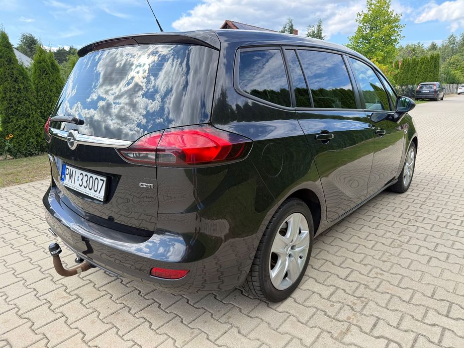 Opel Zafira 2.0 Cdti 170KM Automat 7 osób hak zadbany zarejestrowany w PL