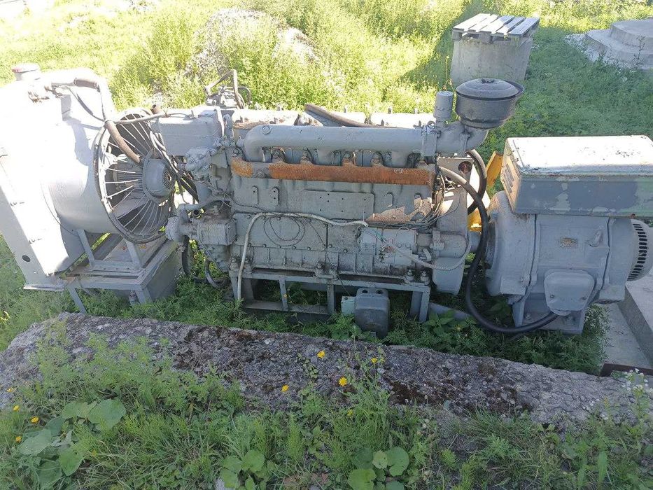 генератор 50квт напрацювання 693год